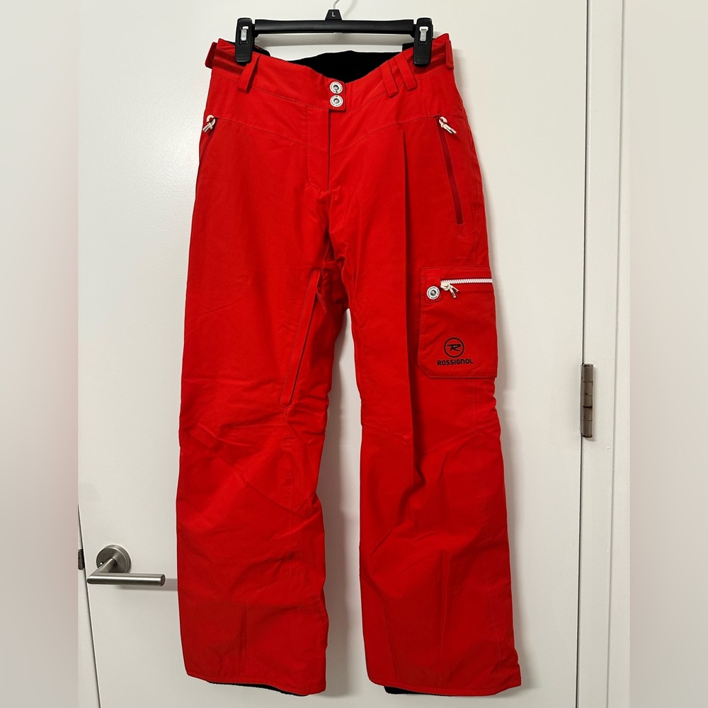 Rossignol Women's Bold Red Ski Pants